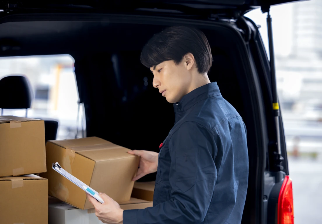 宅配代行・委託配送